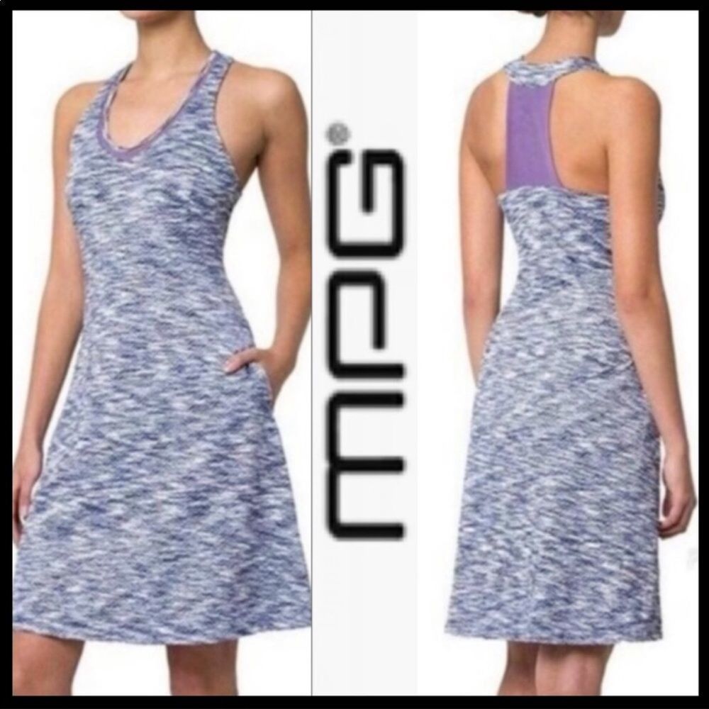 MPG MONDETTA RACER BACK DRESS SZ SM